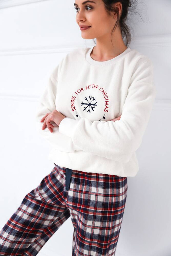 Pigiama donna Better Sensis - crema