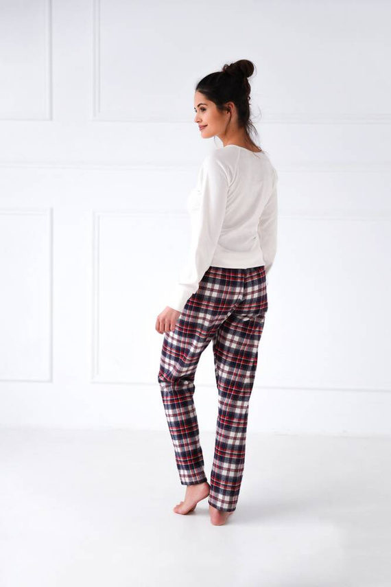 Mollie Pigiama donna Sensis Interlock - crema