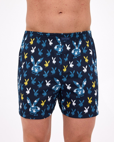001/180 011/180 Bunnie Uomo Cornette Classic boxer in cotone con stampa divertente in scatola