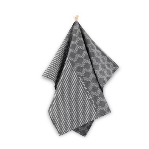 Ścierka kuchenna MODERNA 037P Zwoltex 50x70 nera cotone Ultrasoft 200 g/m²