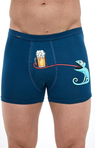 280/248 Boxer Tattoo Leon Cornette - Cotone stampato