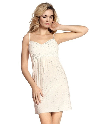 410 Camicia da notte Jeanne Forex - ecrù