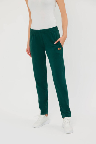 Lagos Pantalone da donna Moda italiana - c. verde