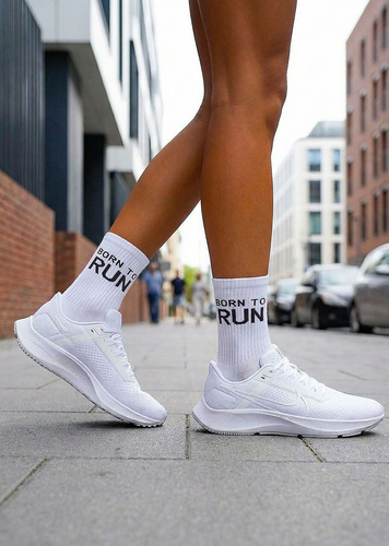 Calze donna cotone Milena Born To Run 0200-225 – a coste comode