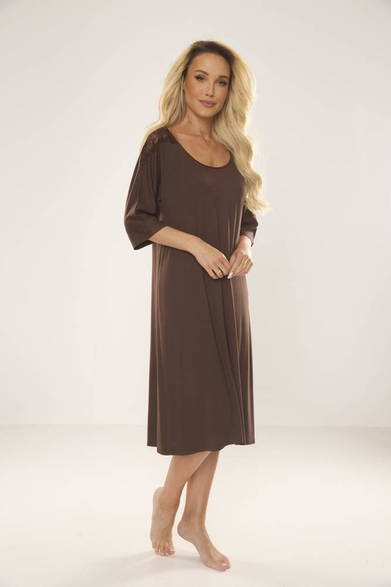 616 Camicia da notte Ramona Forex - marrone