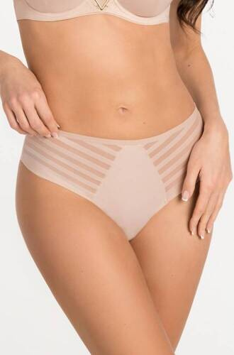 K 812 Yoko Mutandine con reggiseno da donna Gorsenia - beige