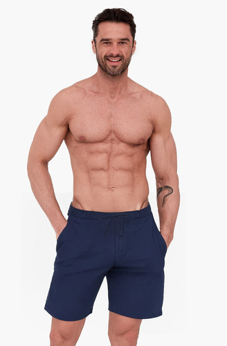 883/01 Pantaloncini pigiama Cornette uomo | 100% cotone, tasche, bottoni