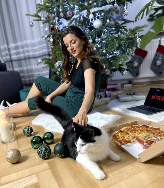 490 Artemise Pigiama Forex da donna - verde