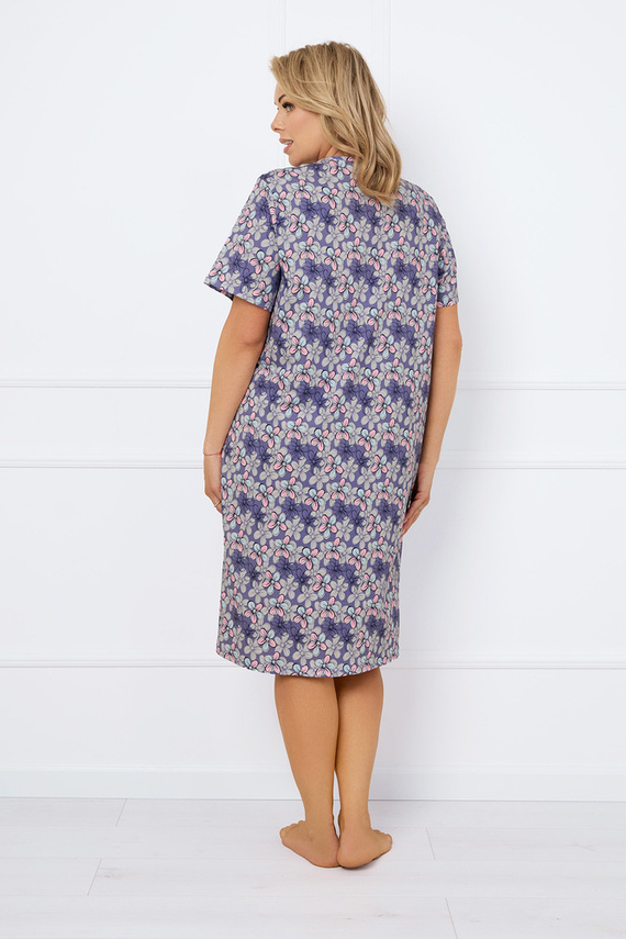 Camicia da notte Bonaria, manica corta Moda italiana - stampa