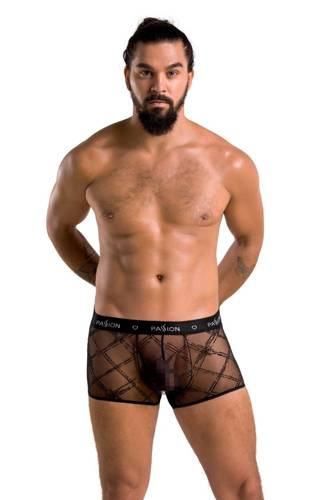 Short James Boxer da uomo Passion nero