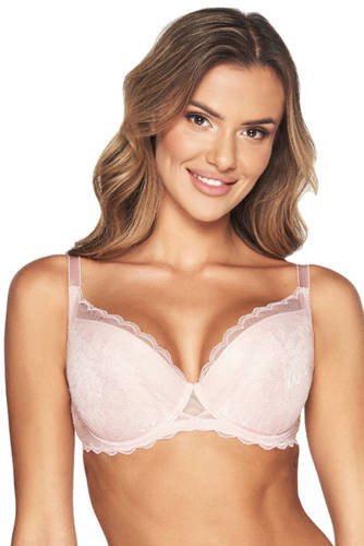 PU-768 Alice I Reggiseno push-up Kinga rosa