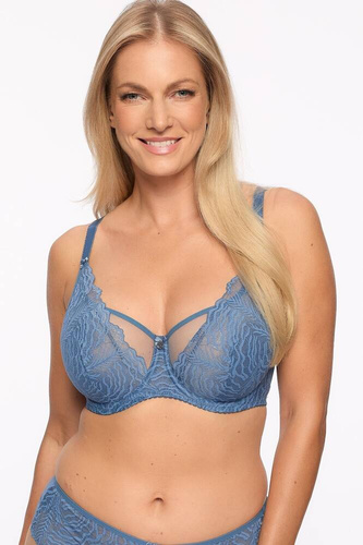 BS 1229 Reggiseno Jessia Soft Gaia - blu