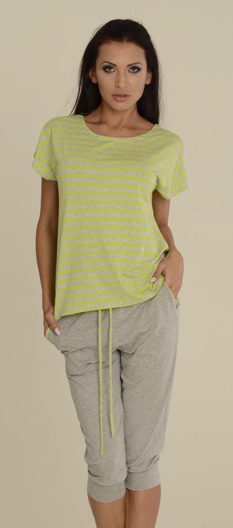 540 Pigiama da donna Jovite - verde lime