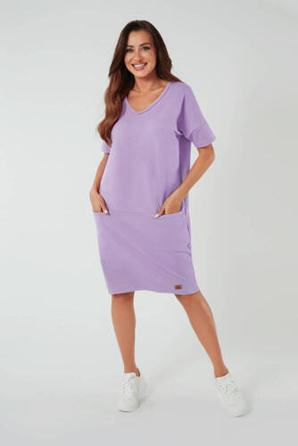 Tunica a maniche corte da donna Stella Moda Italiana - giglio