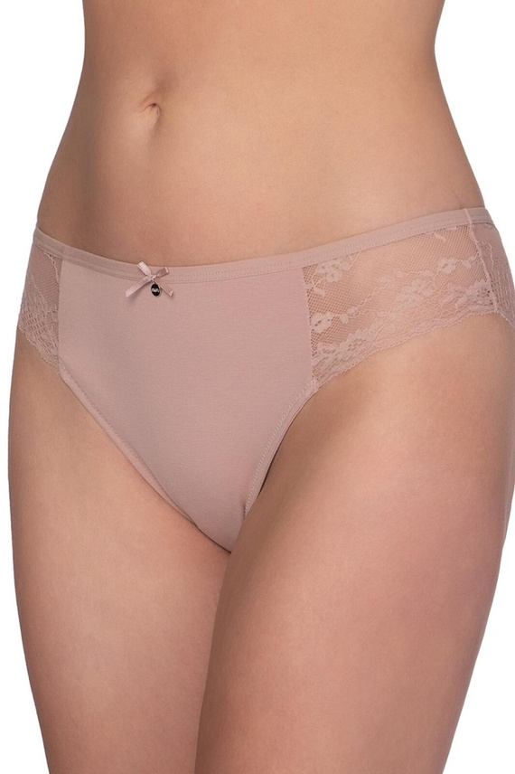 Slip bikini donna Lama L-VIS 1599 in viscosa con pizzo 2 pezzi