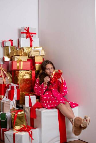 998 Accappatoio per bambini Bowtie Forex - blu