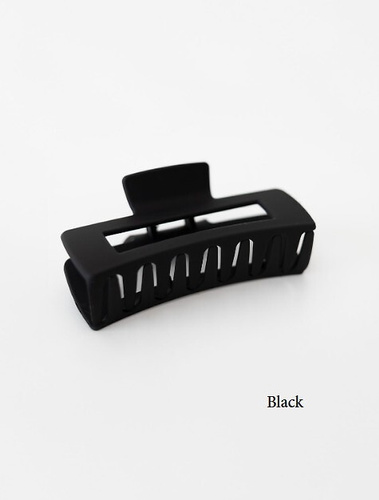 Elegante fermaglio per capelli W26 Sensis - 10 cm - nero