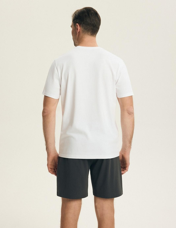 Henderson 44611 Poke pigiama uomo cotone manica corta shorts comfort