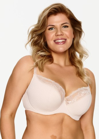 112 Reggiseno semi-imbottito Lupoline - beige