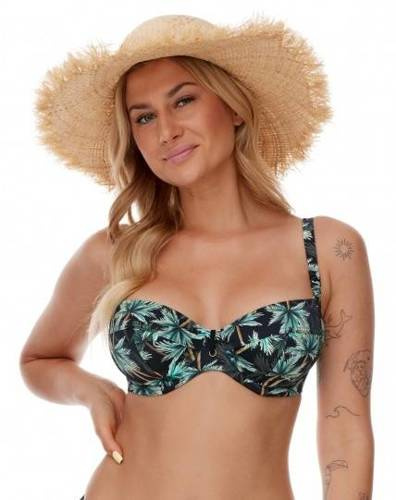 Reggiseno da bagno grande Negros Lupoline