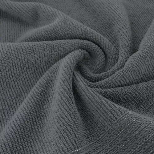Set di 3 asciugamani Eurofirany 500 GSM cotone in confezione premium grafite