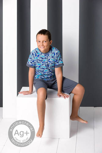 PY2007 Pigiama bambino Passion graphite