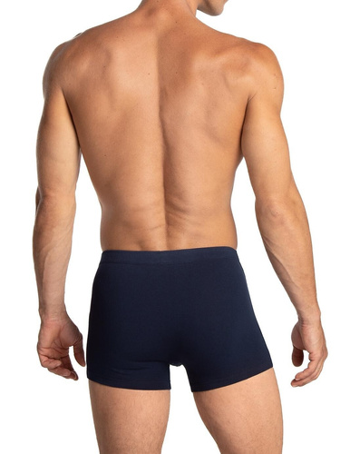 M-1072 SZ Boxer Lama da uomo confezione da 3 pezzi multicolore - Boxer in cotone con elastan