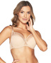Reggiseno rigido imbottito Maxi beige