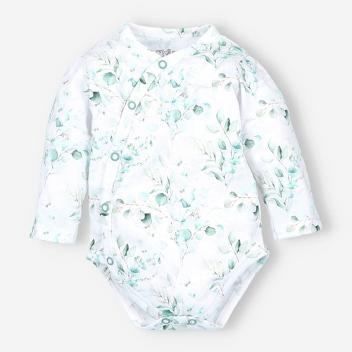 Completo neonato NINI cotone biologico body ghettina cuffietta