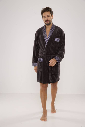 772 Accappatoio Bonjour da uomo in forex - grafite