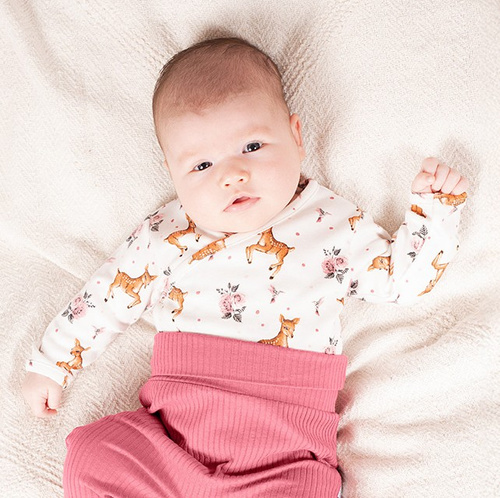 216094 Lala - Body bambino Nicol, cotone, manica lunga