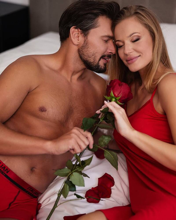 Song Camicia da notte da donna, cinturino stretto Moda italiana - rosso