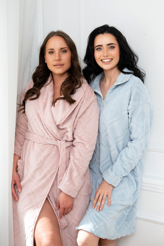 Arena Accappatoio da donna Italian Fashion - blu