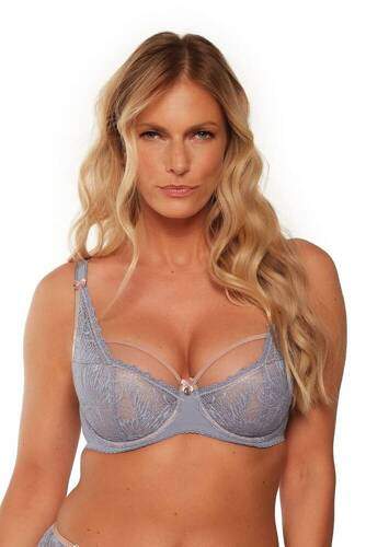 BS 1249 Helena Reggiseno semi-imbottito Gaia blu