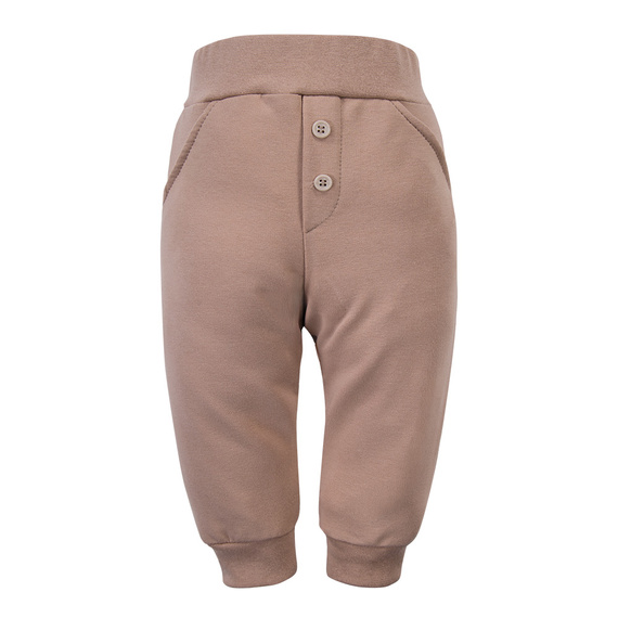 Tuta bambino Eevi Snack Time cotone felpa cappuccio pantaloni