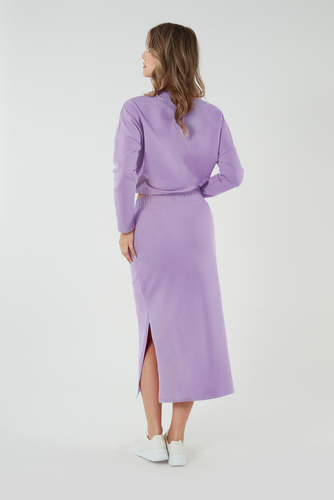 Maxi gonna da donna Stella Moda italiana - giglio