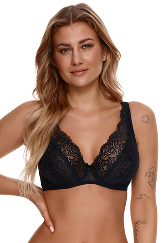 149 Reggiseno morbido Lupoline - nero