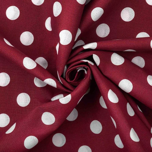 1A Xmass Natale Biancheria da letto in cotone Spod Igły i Nitki - piselli a scacchi rossi, set con cerniera, 100% cotone