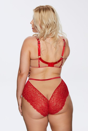 SC-798 Mind Love II Reggiseno morbido Kinga rosso