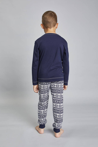 Arktyka Pigiama per bambini Moda italiana - blu navy