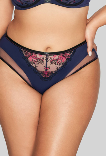 2119/B Slip donna Ava blu navy