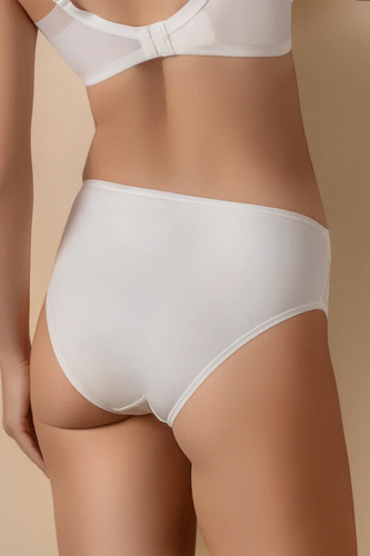 MARA 3138 Selene Slip Perla Vita Alta in Pizzo Modellante