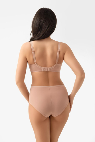 Reggiseno soft Gorsenia K937 Evia cappuccino morbido per seno grande