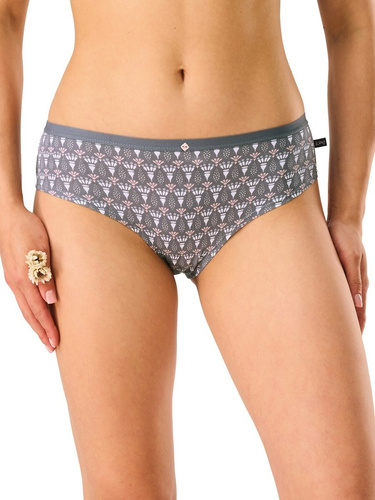 Slip donna LPN 722 B26 mini bikini in cotone – comodo set da 2 pezzi