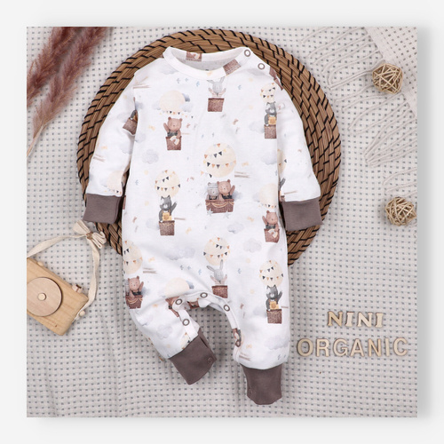Tutina Nini 100% cotone bio senza piedini – Polonia