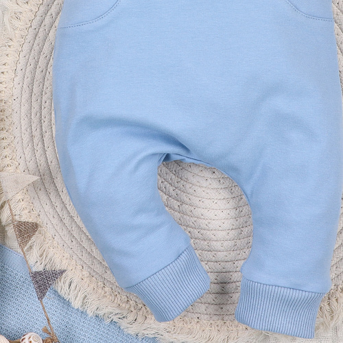 ABN-5457 Sea Of Joy Pantaloni della tuta Nini per bambini - cotone organico, vita comoda