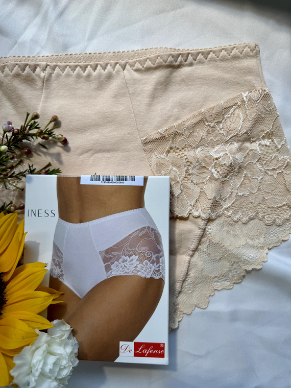 530 Iness Slip alto De lafense - beige