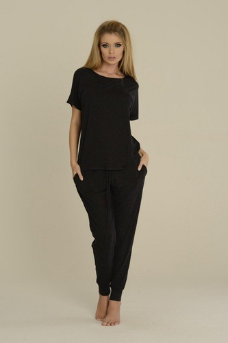 524 Pigiama da donna Paula De Lafense - grafite