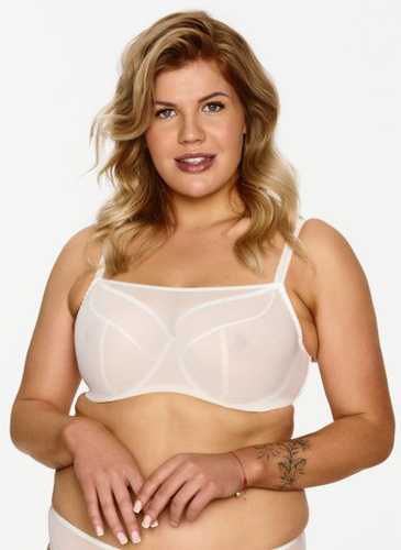 131 Reggiseno morbido Lupoline - ecru