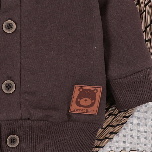 Nini Felpa Bambino Balloon Friends 95% Cotone Biologico – Made in Poland